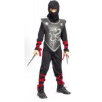 D�guisement ninja dragon gar�on - marque - 173863 - blanc - multicolore - adulte