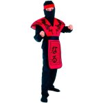 Dguisement ninja dragon garon - marque - modle - rouge - noir - intrieur