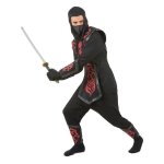 Dguisement - lucida - dguisement ninja effet feutrine homme