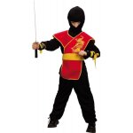 Dguisement ninja garon - marque - 168075 - multicolore - noir - intrieur