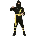 Dguisement ninja garon - marque - 173864 - noir - mixte - intrieur