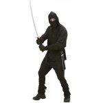 Dguisement ninja - homme - noir - adulte - widmann