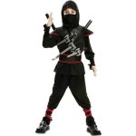 Dguisement de ninja killer pour enfants - marque - noir - polyester - intrieur