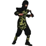 D�guisement ninja militaire gar�on - marque - mod�le - orange - polyester - int�rieur