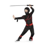 Dguisement ninja - rubies costume co - modle s8820 - m - rouge et noir - pour garon -  partir de ...