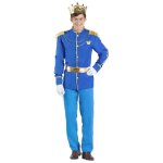 D�guisement costume bleu prince royal homme