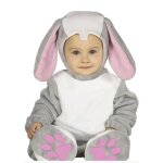 D�guisement - non sp�cifi� - petit lapin gris - b�b� - mixte - int�rieur