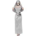 Dguisement nonne gothique - smiffys - zombie - polyester - normes ue