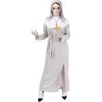 Dguisement nonne zombie femme - 120759 - funidelia dguisement femme et accessoires halloween carnaval ...