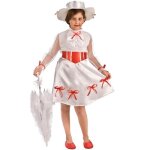 D�guisement - nounou poppins magique - 8 ans - multicolore - int�rieur