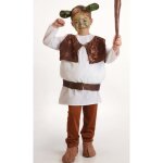 Dguisement ogre vert enfant - el rey del carnaval - shrek - 9 ans - carnaval