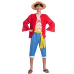 Dguisement one piece luffy adulte - my other me fun company sl. - noir - pour carnaval et ftes costumes ...