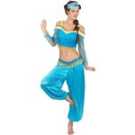Deguisement orientale danseuse jasmine femme