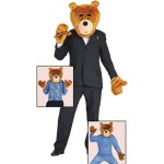 Dguisement ours adulte - animaux - polyester - marron