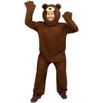 Dguisement ours brun adulte - funidelia - 118498 - dguisement femme et homme et accessoires halloween ...