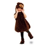 Dguisement ours lopard peluche pour bb - my other me fun company sl. - 12 mois - fille - molticolore ...