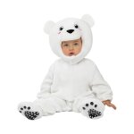 D�guisement ours polaire b�b� - funidelia - 119580 - d�guisement b�b� et accessoires halloween carnaval ...