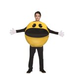 Dguisement pac - man femme et homme - funidelia - jaune - jeux vido annes 80 arcade