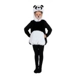 D�guisement - d�guisement panda enfant - noir - confortable - carnaval - anniversaire