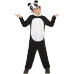 D�guisement de panda tao pour enfant - angel tomas sa - noir - 10 ans