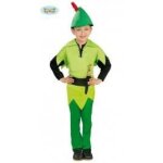 D�guisement - d�guisement panda vert - 100% polyester - costume avec capuche - enfant 3 ans