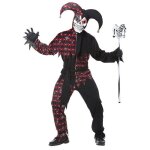 Dguisement arlequin du mal luxe homme