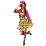 Dguisement - lucida - dguisement clown amusant femme