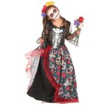 Dguisement - dguisement dia de los muertos fleuri fille