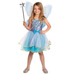 Dguisement - dguisement fe rose et bleue fille