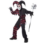 Dguisement fou du roi diabolique luxe enfant