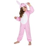 D�guisement - d�guisement lapin rose enfant