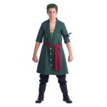 Déguisement - deguise toi - roronoa zoro one piece enfant - vert - polyester - 10 ans Déguisement - deguise toi - roronoa zoro one piece enfant - vert - polyester - 10 ans