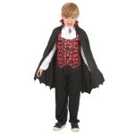 D�guisement - d�guisement vampire rouge gar�on