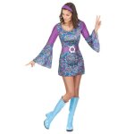 Dguisement - dguisement hippie psychedelique femme