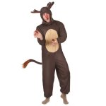 Dguisement - dguisement marron renne adulte nol