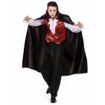 Dguisement - dguisement vampire rouge homme halloween
