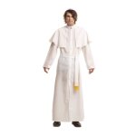 D�guisement pape pour homme - taille m - l - blanc - accessoires inclus