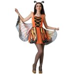 D�guisement - angel tomas - papillon orange - femme - carnaval - m / l
