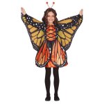 Dguisement papillon orange - fiestas guirca s. l. - fille - 10 ans - carnaval