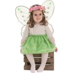 D�guisement - papillon vert - tutu et ailes - enfant - multicolore
