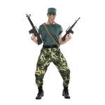 D�guisement paramilitaire pour homme