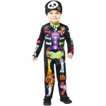 Dguisement pat patrouille squelette enfant 3 / 4 ans noir