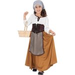 Dguisement paysanne mdivale fille - 120968 - funidelia - dguisement fille et accessoires halloween ...