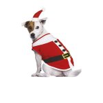 Dguisement de pre nol pour animaux de compagnie - guirma s. a. - noir - accessoires inclus