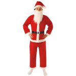 D�guisement p�re - no�l enfant 3 / 4 ans - marque - mod�le - blanc - a partir de 3 ans - mixte