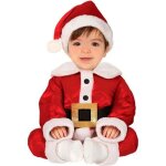 D�guisement de p�re no�l peluche pour b�b� - guirma s. a. - mixte - rouge - a partir de 6 mois - multicolore ...