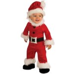 Déguisement de père noël rouge pour bébé - rubies - mixte - couleur rouge - age à partir de 6 ans Déguisement de père noël rouge pour bébé - rubies - mixte - couleur rouge - age à partir de 6 ans