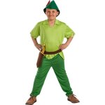 Déguisement peter pan vert enfant - el rey del carnaval - 8 ans Déguisement peter pan vert enfant - el rey del carnaval - 8 ans