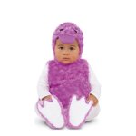 D�guisement - viving - petit canard violet - robe casquette et couvre - pieds - mixte - b�b� 3 - 4 ans ...