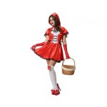 D�guisement petit chaperon rouge adulte xl - ac - d�co - le petit chaperon rouge - polyester